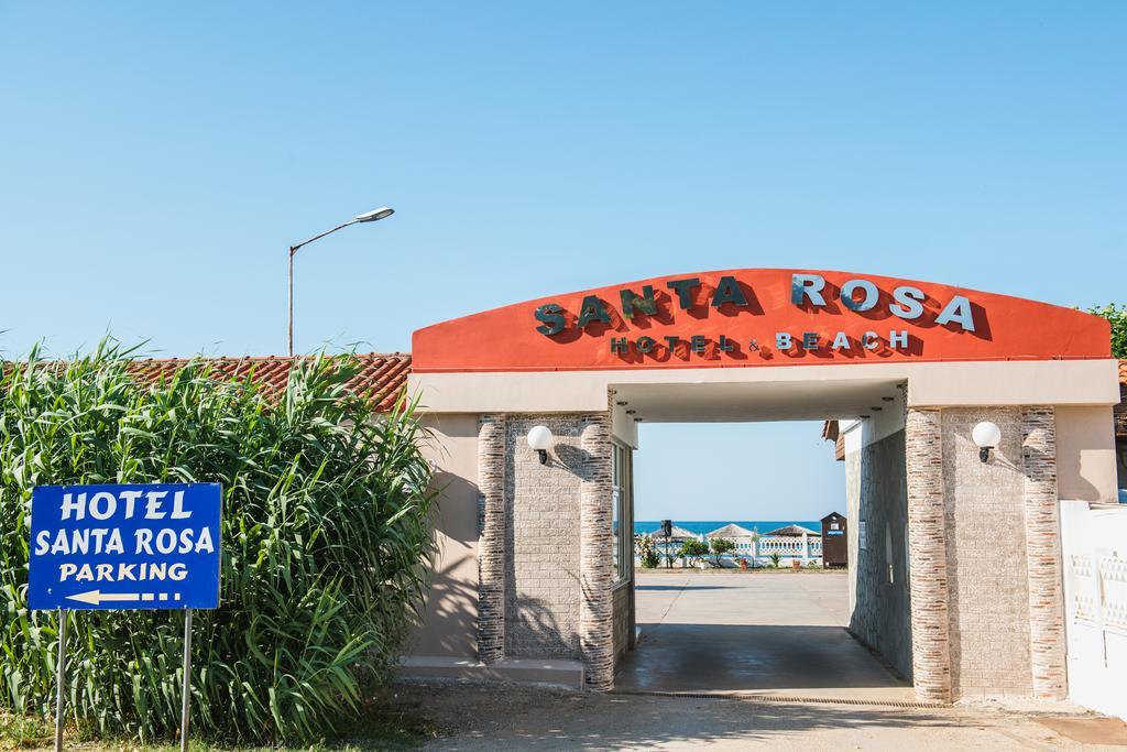 Santa Rosa Hotel & Beach أليكسانثيربوليس المظهر الخارجي الصورة