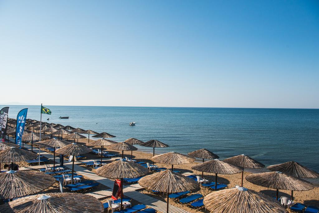Santa Rosa Hotel & Beach أليكسانثيربوليس المظهر الخارجي الصورة